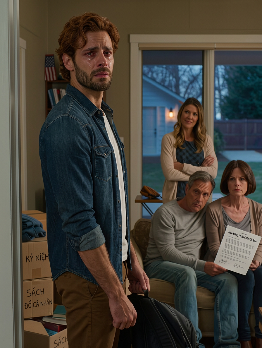 Mes parents ont payé pour l'université Claire et sa vie parfaite, mais quand je suis entré dans une école britannique, ils n'auraient même pas co signer un prêt. Tante Denise m'a discrètement aidée, et je pensais être enfin en sécurité jusqu'à ce que je rentre à la maison dans des boîtes. Mon père m'a jeté des papiers et m'a craqué. Deux ans plus tard, ma mère a appelé et a dit : 