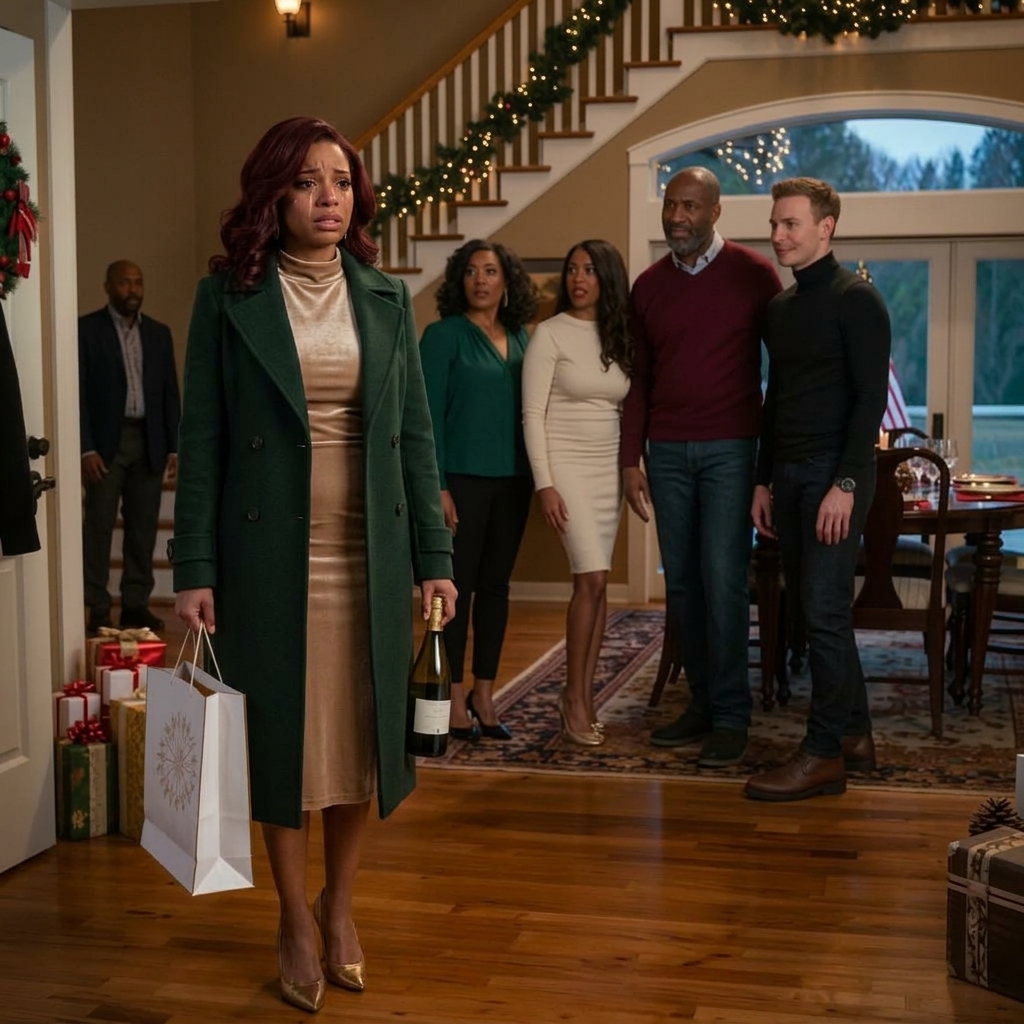 À la fête de Noël de la famille, Mes parents ont dit tranquillement : « Ce soir, c'est vraiment pour les enfants que nous avions planifié. » Ma fille est restée silencieuse, les yeux brillent. J'ai simplement répondu : 