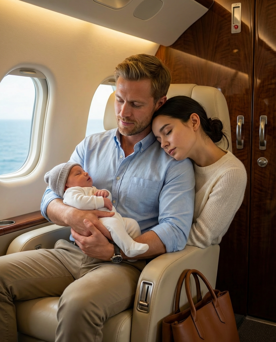 Puis ma fille murmura : 