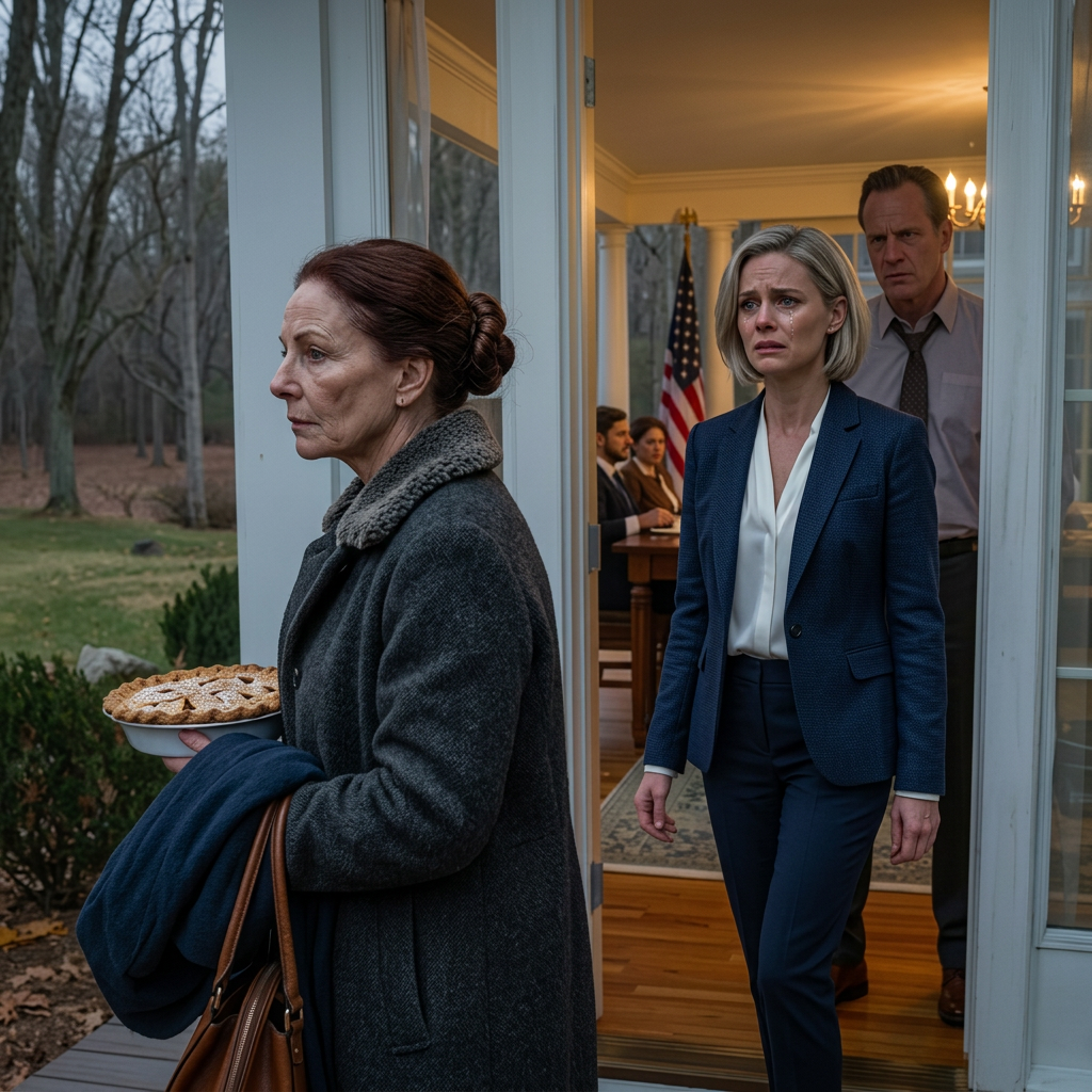 Mon fils ne savait pas pour mon salaire mensuel de 45 000 $. Sa femme a dit 