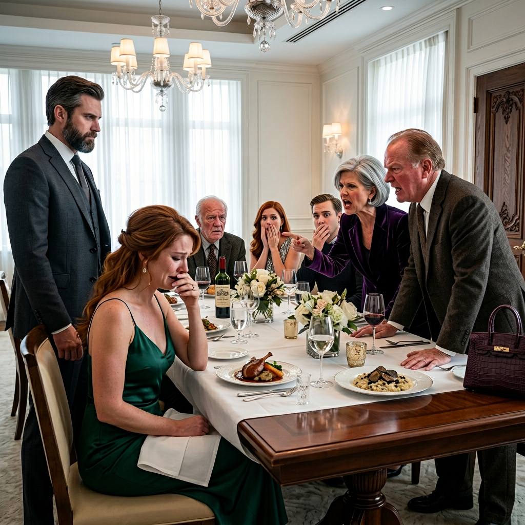 Mes parents ont dit à mon fiancé que je mentais sur ma carrière depuis des années. Ils ont dit qu'il devrait repenser le mariage. Il écoutait tranquillement. Puis il m'a regardé et leur a demandé quelque chose qu'ils n'attendaient pas clairement. Ils ont été choqués. Nouveau jour