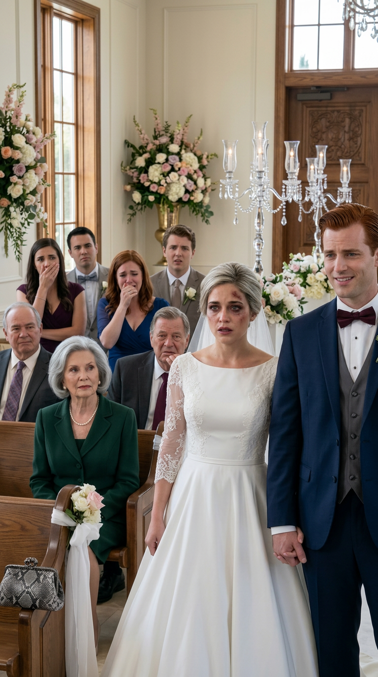 Le jour de mon mariage, je suis arrivé avec un œil noir. Mon fiancé se tenait à côté de moi... et quand il a vu ma mère, il a souri. Puis il a dit, 'C'est ainsi qu'elle apprend.' Tout le monde dans la pièce a ri. Et puis j'ai fait quelque chose qui les a tous choqués... Histoires vraies