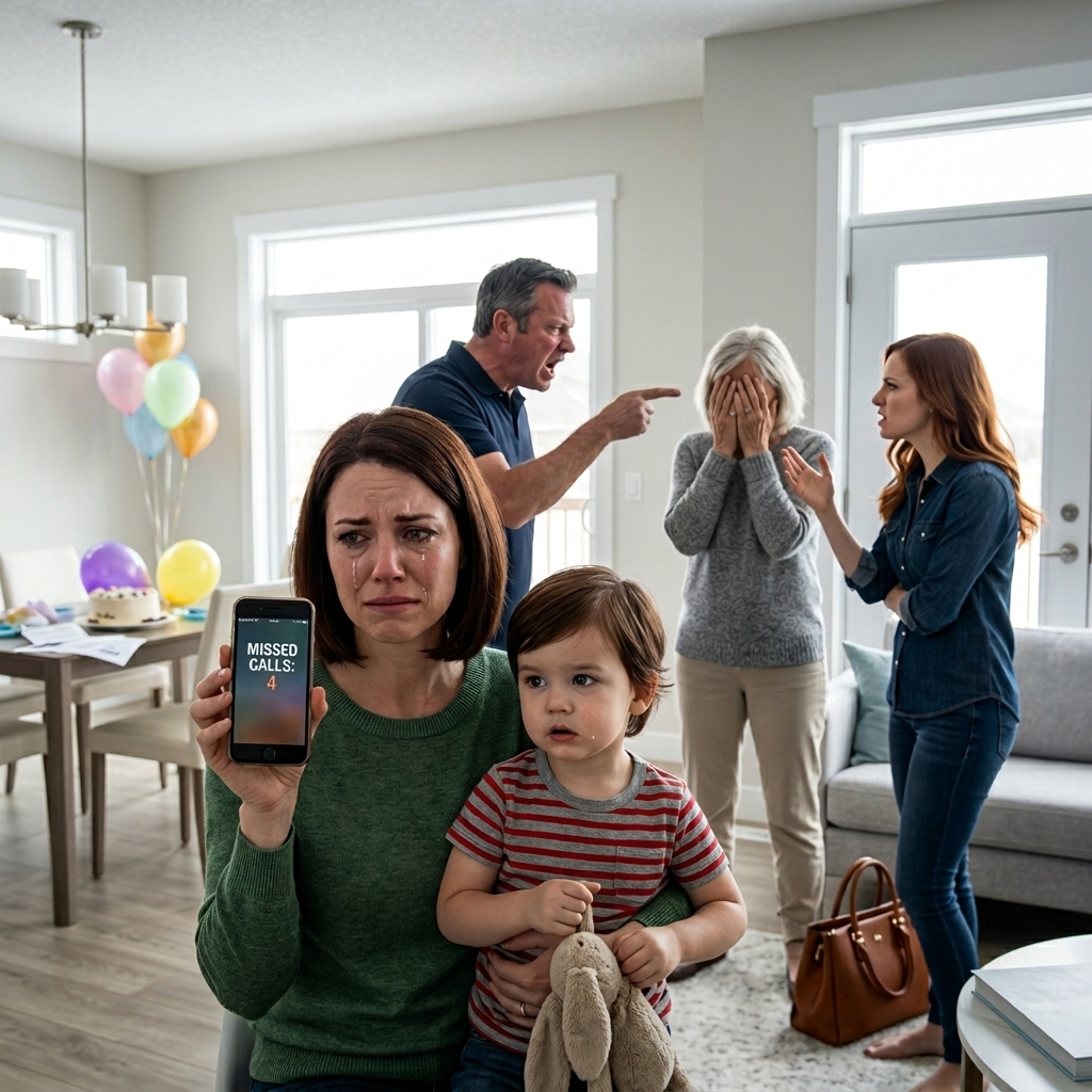 À mon anniversaire de 5 ans, mes parents ne lui ont rien donné, disant qu'ils ont oublié. Mais une semaine plus tard, ma fille soeur tenait un tout nouveau iPhone 17 Pro. J'ai donc aussi oublié et n'ai pas envoyé la promesse de 10 000 $ pour la rénovation de la cuisine de mes parents. Après cela, 32 appels manqués. Et puis... Nouveau jour