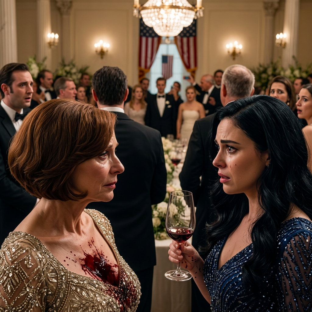 J'ai payé pour mon fils Boston mariage jusqu'à la dernière bougie, et sa nouvelle femme m'a pointé et a plaisanté à ses parents riches, C'est la belle-mère accrocheuse nous sommes coincés avec , , alors tout le monde riait... jusqu'à ce que son père , le visage égoutté de couleur et il chuchotait ,