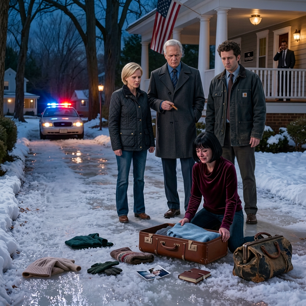 On m'a demandé de partir dans la neige, puis 46 millions de dollars ont frappé mon compte, 83 appels manqués Nex... Nouvelles