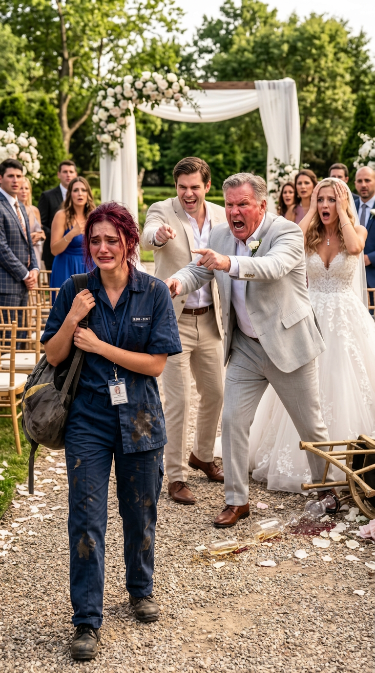 Mon père m'a humilié au mariage de mon frère et m'a ordonné de partir, tandis que mon frère riait et m'a demandé aux invités si je faisais encore des pennys frottant les sols. Je suis sorti avec rien d'autre que ma fierté puis la sécurité a pris l'assaut dans le restaurant, a commencé à enlever leurs cadeaux et bagages, et j'ai avancé avec la seule vérité qui a retourné toute la nuit à l'envers. Rois