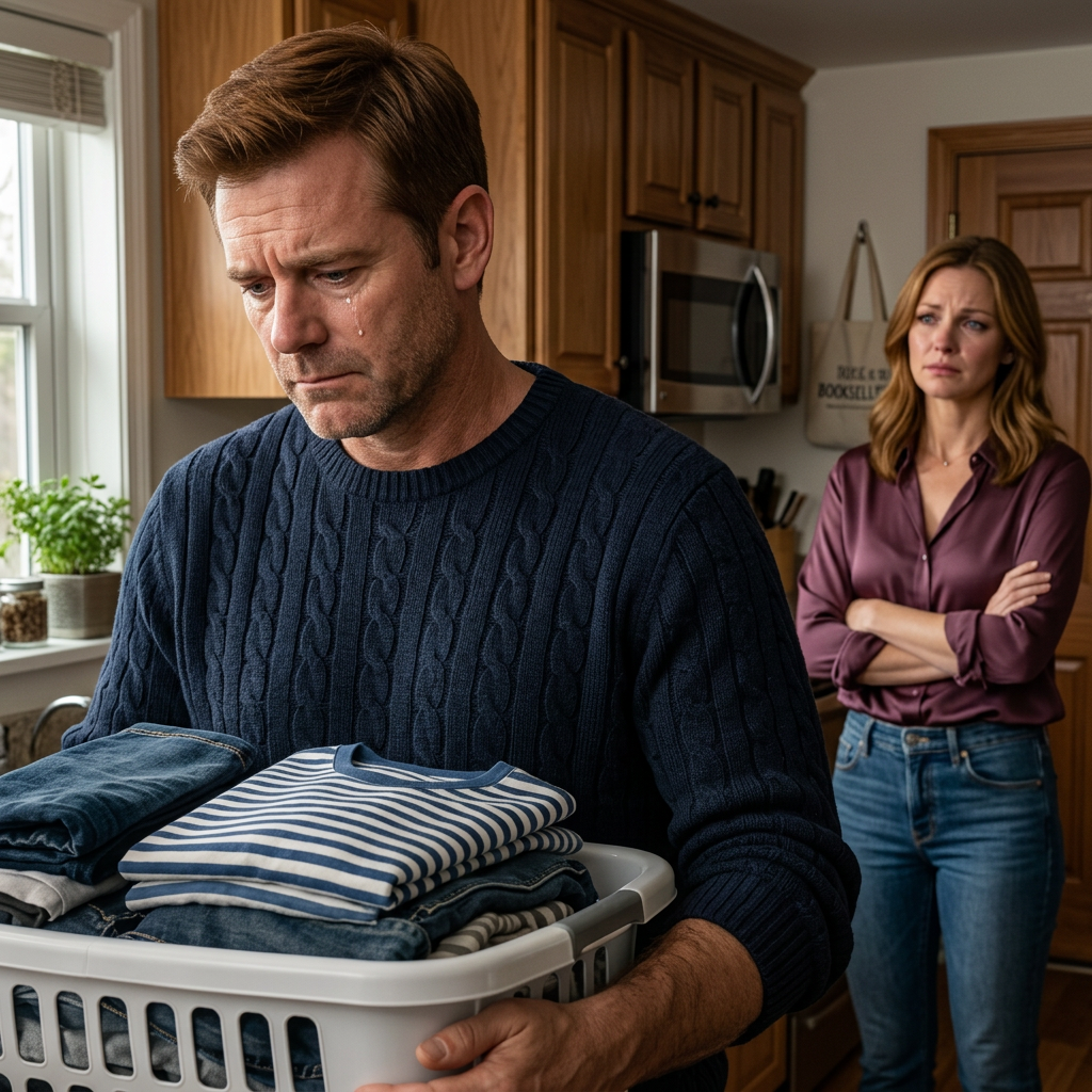 Mon mari a demandé le divorce. Il a dit, 