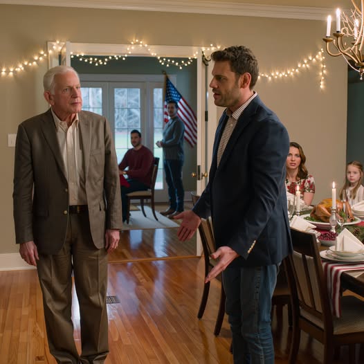 Vous ne pouvez pas vous asseoir ici. Mon fils en droit a dit à Noël dans ma maison. Alors j'ai fait quelque chose qui a tout changé...