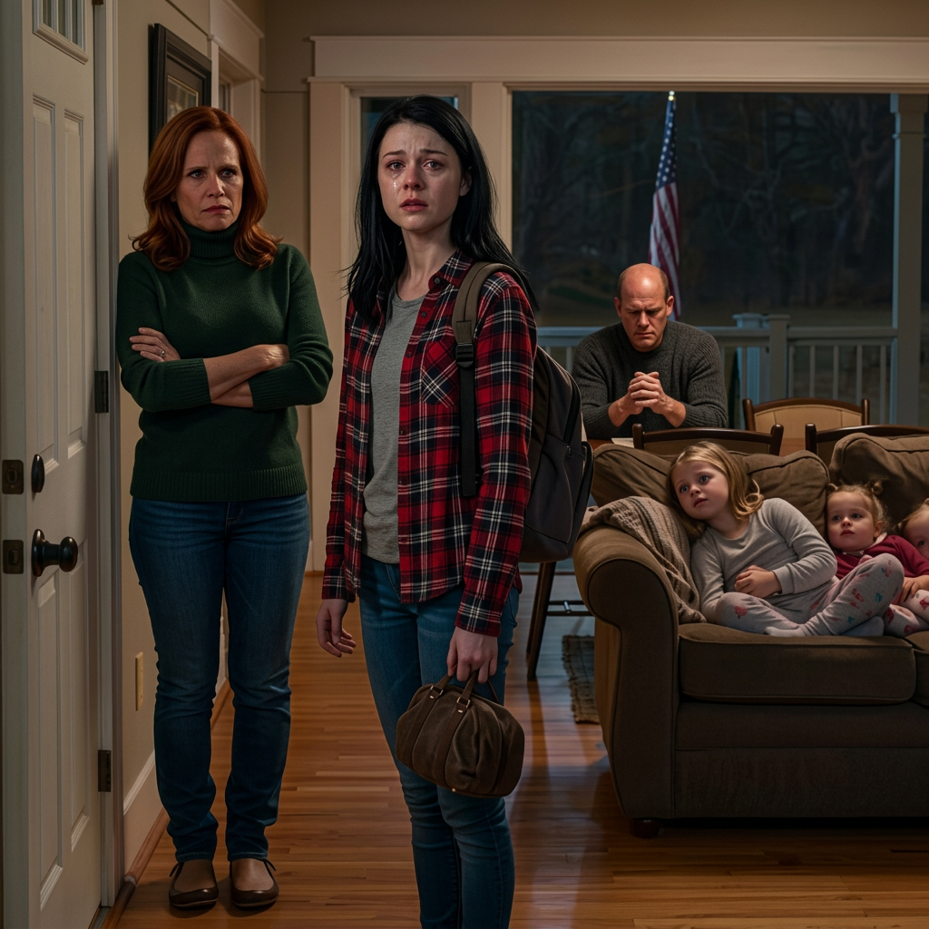 Ma famille a insisté pour garder vos nièques ou payer le loyer complet $1,750 maintenant! Par matin, tout avait changé