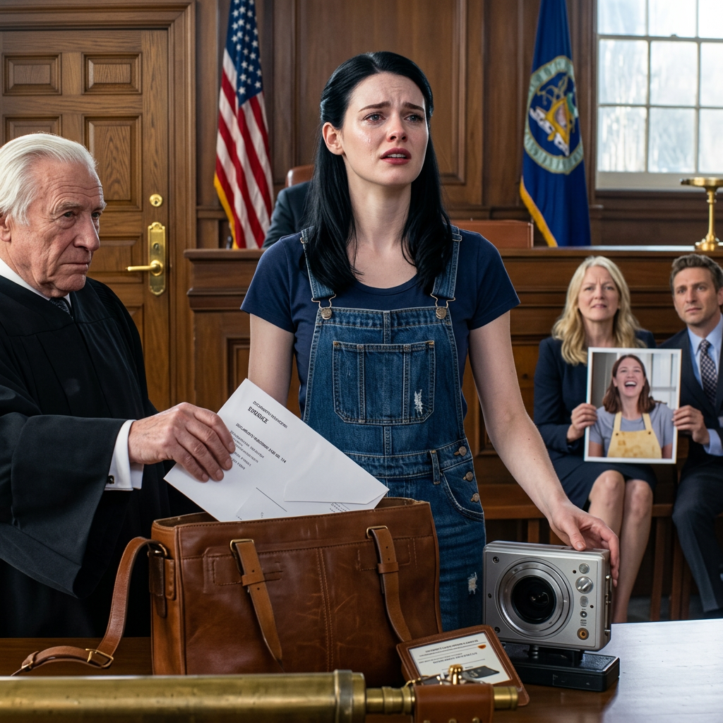 Quand le juge Elden Marwick a regardé mon tablier de café taché, demandant si mon 