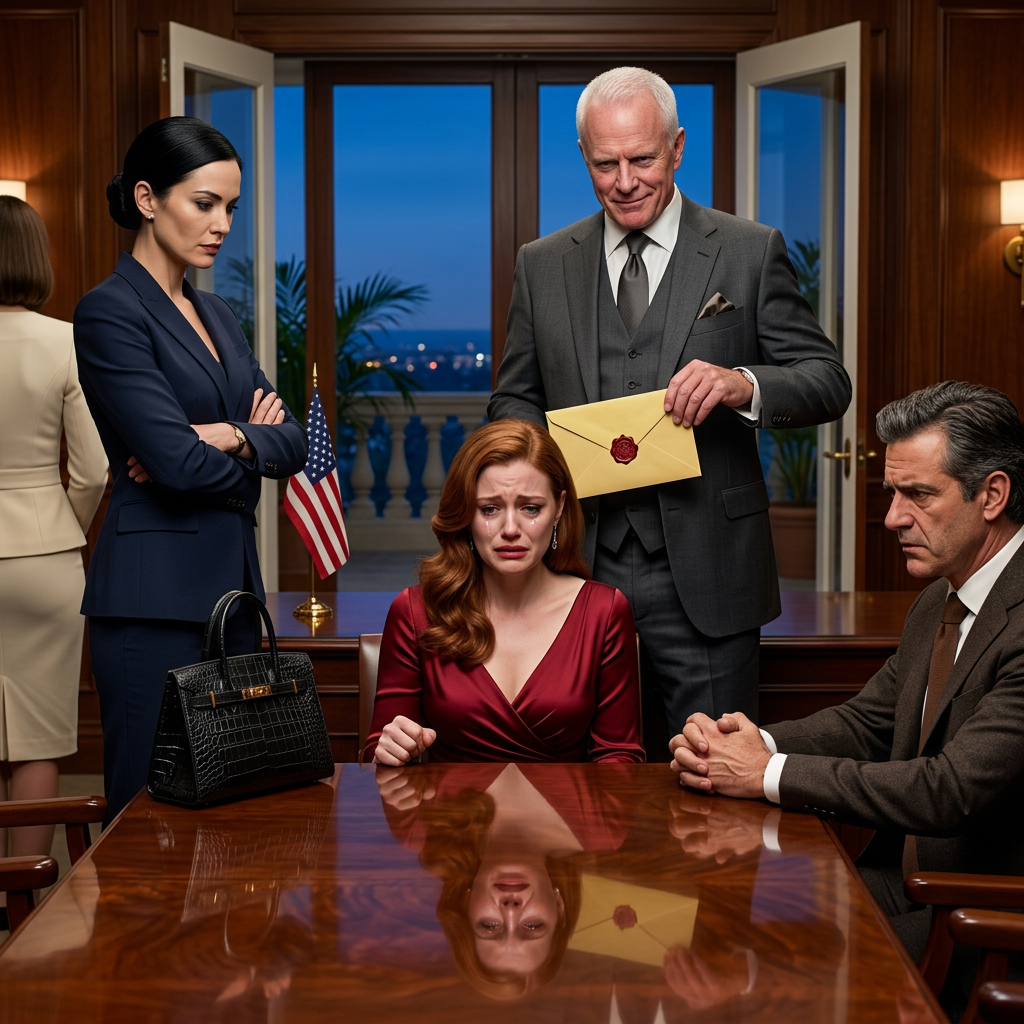 Mon grand-père m'avait à peine laissé son resort de 30 millions de dollars en bord de mer à Key West avant que mon beau-père et sa fille ne se regardent déjà comme si je n'avais tenu la place que pour eux, et la ligne 