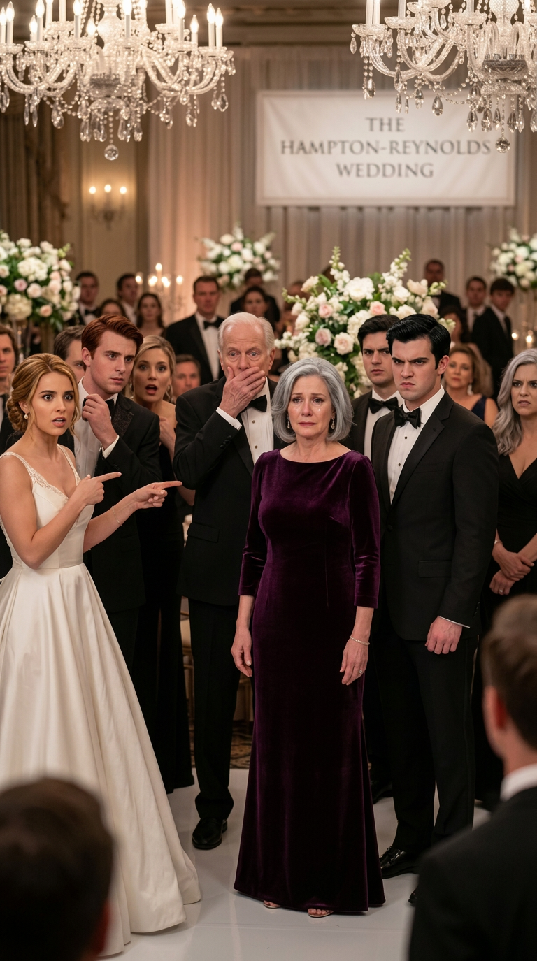 Je n'ai jamais dit à mes parents que j'étais juge fédéral après qu'ils m'aient abandonné il y a dix ans. Avant Noël, ils m'ont soudainement invité à me reconnecter. Quand je suis arrivé, ma mère a pointé vers le hangar de jardin glacial. Nous n'avons plus besoin de lui, mon père s'est éternué. Le vieux fardeau est derrière lui. J'ai couru à la remise et j'ai trouvé grand-père tremblant dans le noir. Ils avaient vendu sa maison et tout volé. C'était la ligne. J'ai sorti mon badge et fait un appel. Exécutez les mandats d'arrêt.