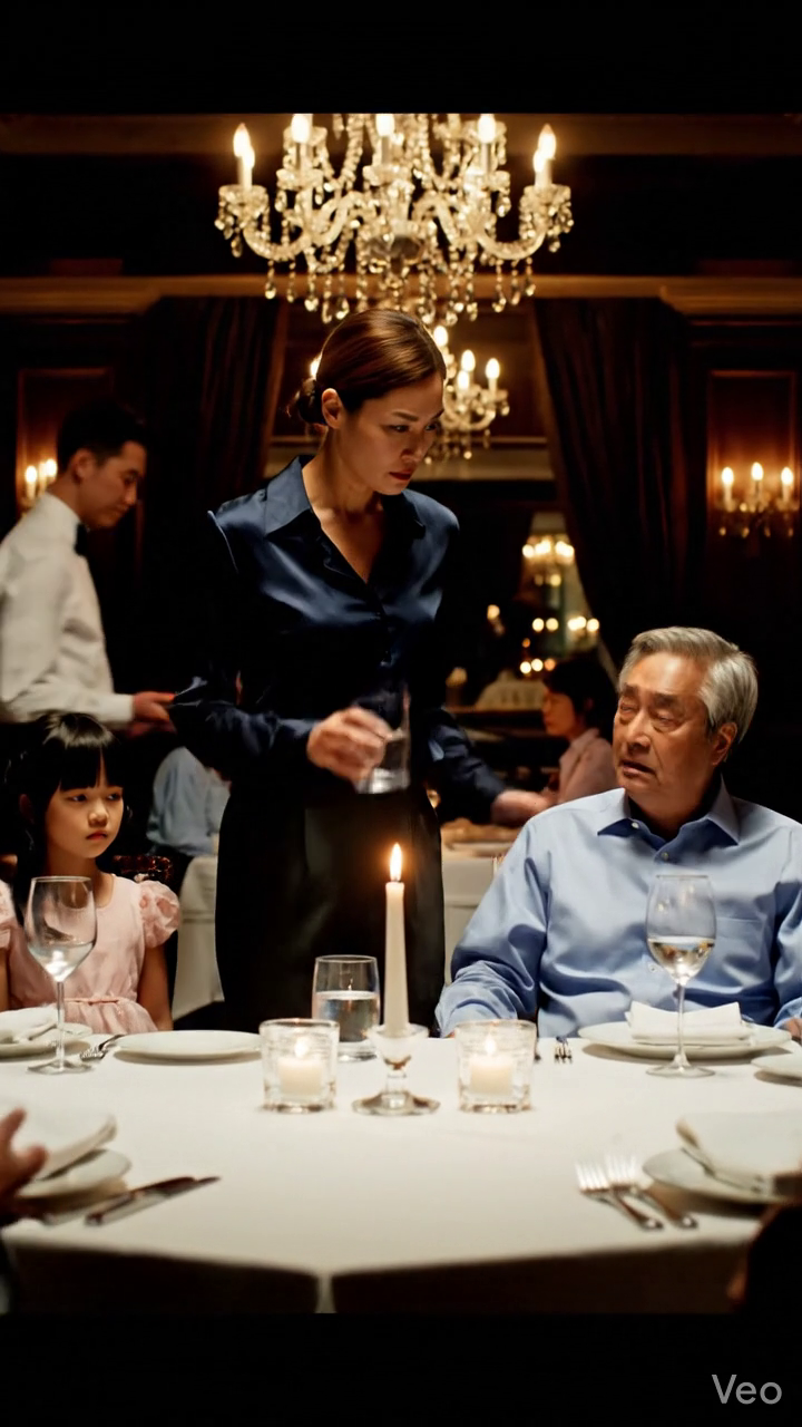 Mon père a dit à mes enfants qu'ils pouvaient manger quand on est rentrés pendant que ma soeur faisait un repas de 72 $ pour la sienne. 016