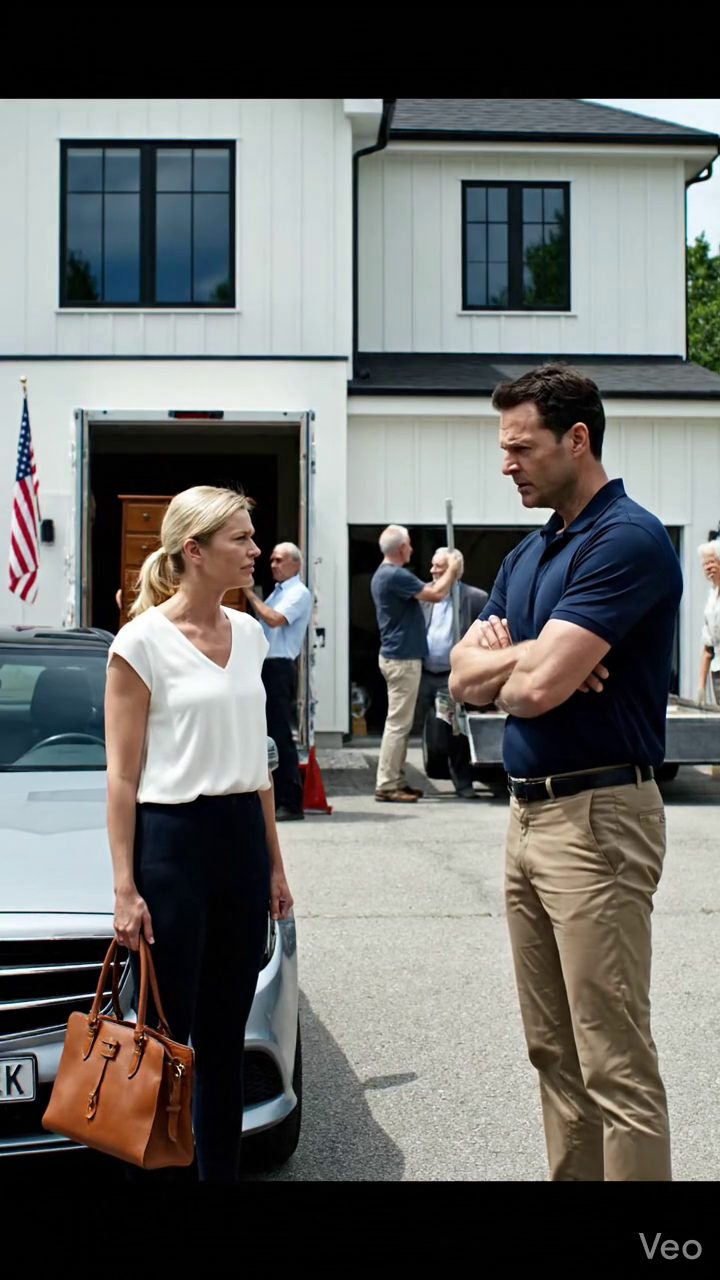 J'ai accepté de transférer la maison après que mon mari a dit que c'était pour ses parents mais le moment où ils m'ont dit de partir, je savais qu'ils avaient manqué quelque chose Nouvelles importantes