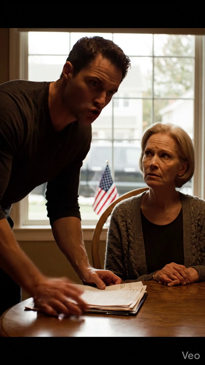 Je n'ai jamais dit à mon fils combien je gagnais. Quand j'ai dit que je luttais avec les frais médicaux, il a répliqué, tu es toute seule, maman. Cette nuit-là, j'ai tranquillement changé ma volonté.