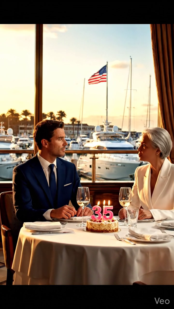 À mon 70e anniversaire, mon fils a dit qu'il avait une réunion urgente à New York et qu'il ne pouvait pas dîner avec moi. J'ai mis ma meilleure robe et je suis allé seul au restaurant du bord de la rivière de toute façon puis je me suis arrêté froid quand je l'ai vu par la fenêtre, levant un verre de champagne avec sa femme et sa mère. Quand il a regardé et m'a vu marcher vers cette table, toute la couleur s'est drainée de son visage. Pleins feux8