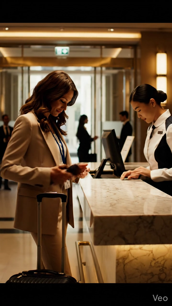 Mon mari a annulé ma chambre d'hôtel et texturé, -Dormez dans le lobby La leçon qu'il n'oubliera jamais