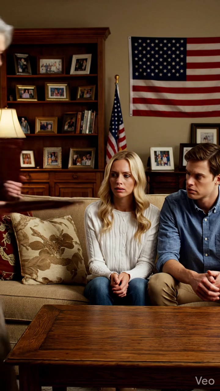 Ma belle-fille m'a dit d'arrêter de vivre avec eux et d'aller trouver une chambre à louer. Mon fils a hurlé. J'ai souri, je suis monté et j'ai pris un papier dans une boîte en velours. Pleins feux8