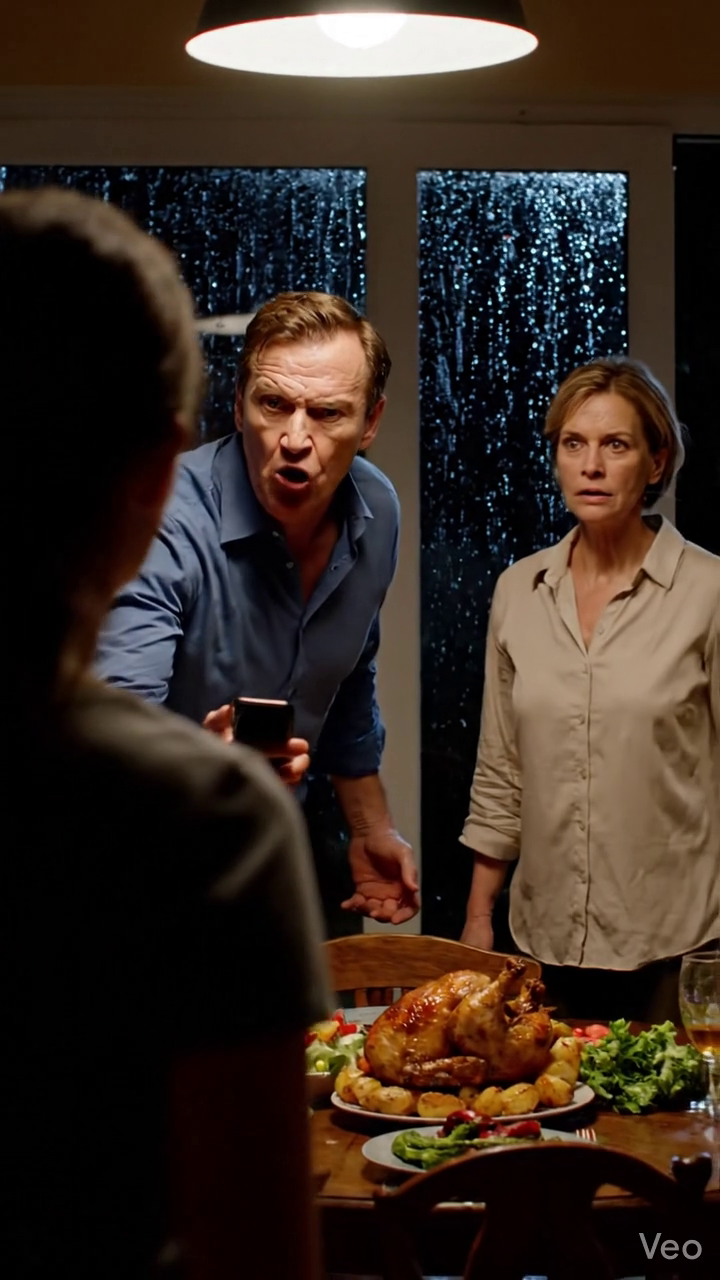 Mes parents ont calmement donné mon fonds d'études à ma sœur enceinte et m'attendaient à ce que je sourie.019