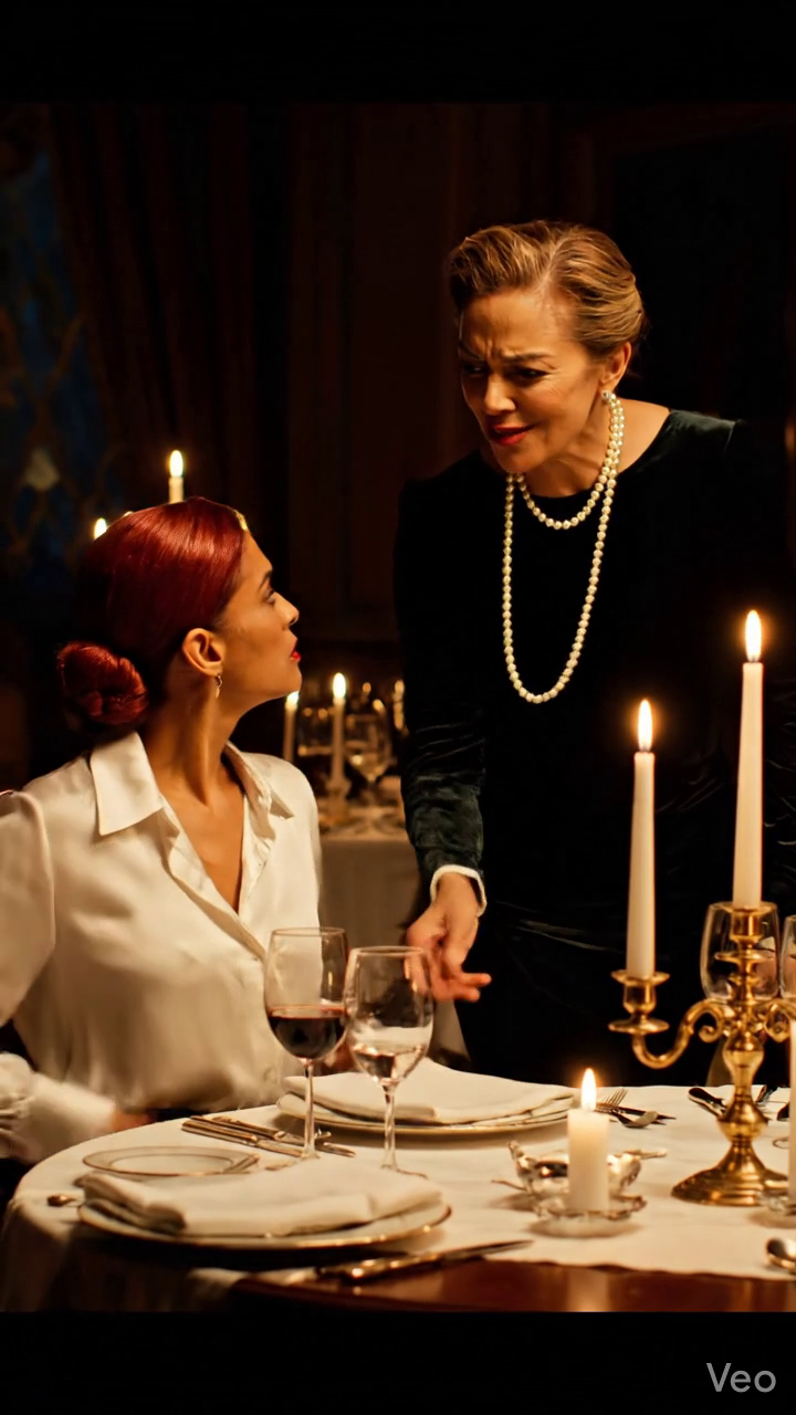 C'est votre dernier dîner dans cette maison. Ma mère sourit, alors qu'elle se préparait à remettre mon grand-père à son petit ami après vingt ans à prendre mon argent, à écraser mes projets d'école de droit et à me traiter d'ingrat.