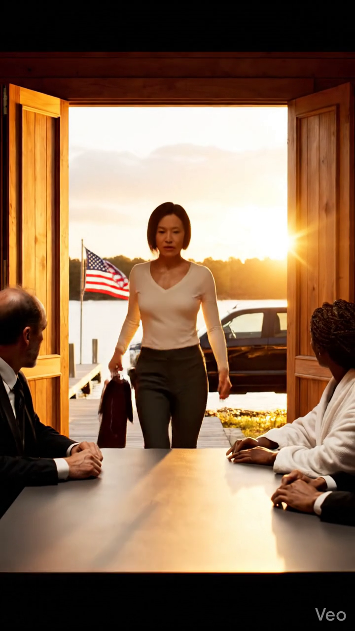 J'ai construit un chalet à 310 000 $ pour leur 40e anniversaire. Quand je suis arrivé, les mains de mon père tremblaient mon mari de soeur l'avait déjà énuméré au loyer. Il a pointé vers mon père et a dit, 