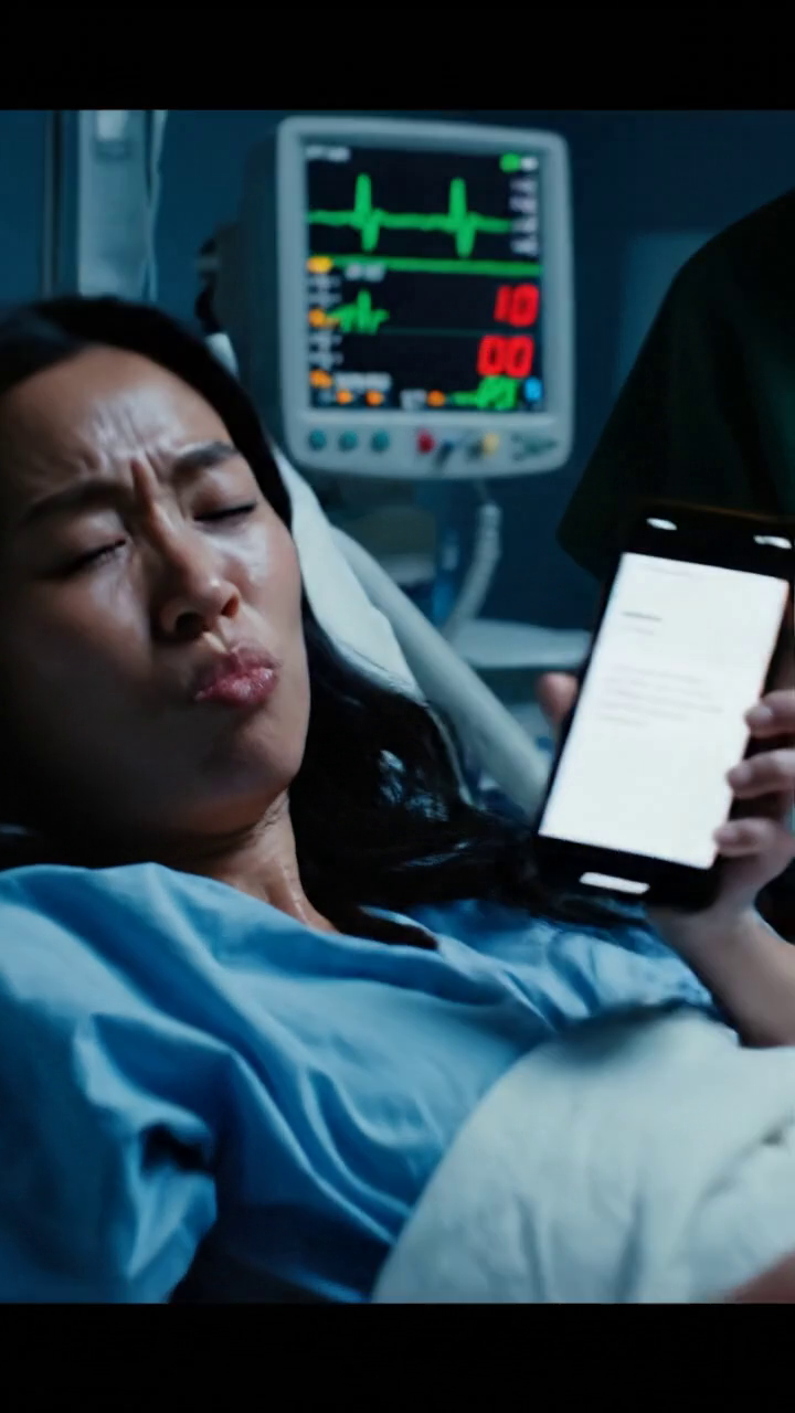 Ils choisissent les couleurs de peinture sur mes appels ICU