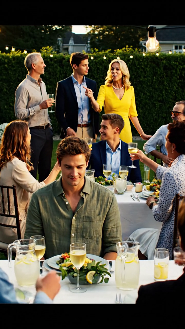 Ma famille m'a rappelée au dîner juste pour m'asseoir à côté du cousin de succès, tout le monde était en train de louer comme le futur millionnaire avant 30 ans, alors que j'étais encore regardé comme le vagabond de la famille; dans le jardin de cette maison de banlieue surdimensionnée, les toasts et les comparaisons devenaient toujours plus bruyantes, jusqu'à ce que je le regardais, souriait, et se rappelais que c'était moi qui venais de signer son salaire le mois dernier. Nouvelles