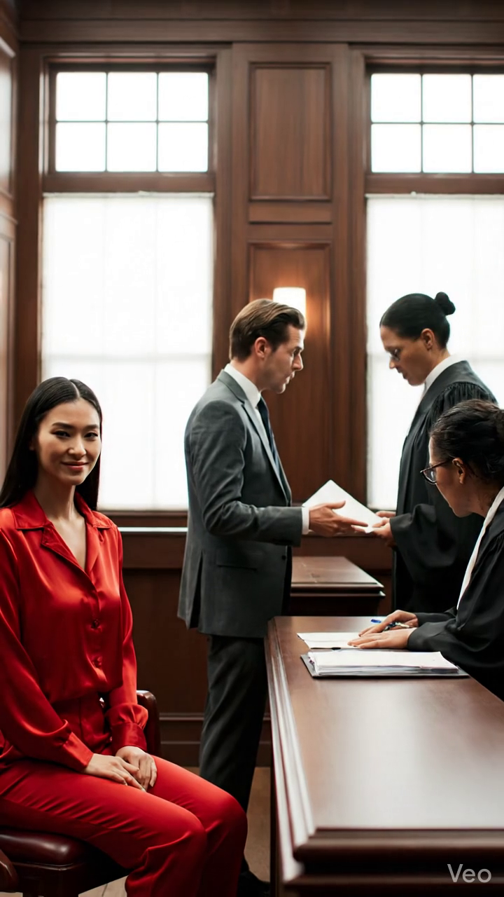 Ma sœur s'est évanouie au tribunal, regardant son petit ami se rapprocher de la caution en utilisant la terre que j'avais déjà payée. Elle pensait que la fausse signature sous mon nom était assez propre pour passer. Je n'ai pas fait de scène. Je viens d'avancer et de remettre au juge la vraie action filigrane. Le donjon était à peine descendu quand son visage est devenu pâle à ce qu'il a dit... Nouvelles