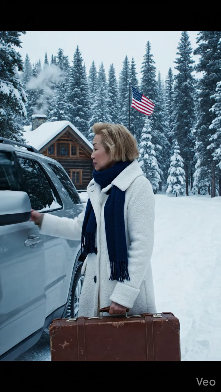 Mon fils m'a laissé dans une cabane couverte de neige et a pris mon argent sans réaliser ce qui l'attendait. Il y a du bois de chauffage et assez de nourriture pendant deux semaines, a-t-il dit. Je vais aux Maldives avec ma femme et je prends toutes vos économies. Il m'a laissé dehors, loin de la ville, tandis que sa femme a pris mon téléphone tranquillement. De la fenêtre de la voiture, elle a même rappelé, et j'ai changé les serrures de votre appartement ! Je les ai vus partir et sourire. Il n'avait aucune idée de la surprise qui l'attendait à l'aéroport. Nouvelles