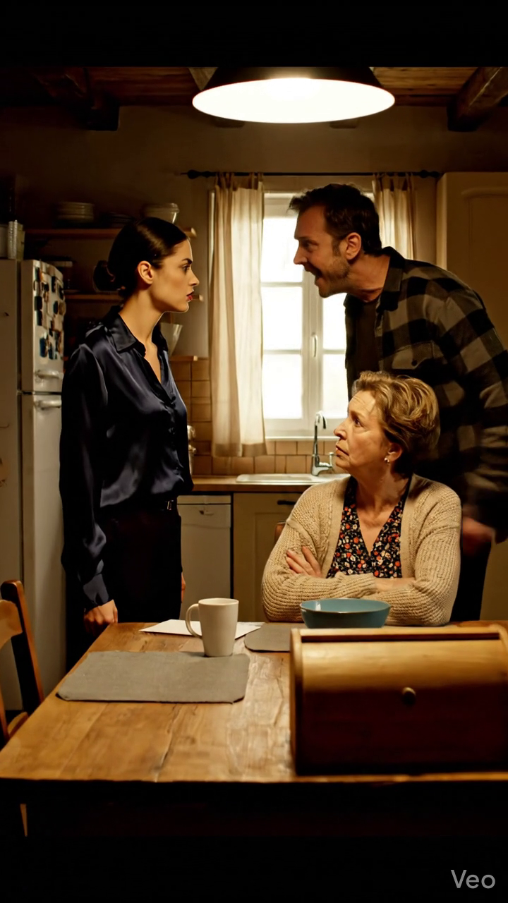 Avez-vous encore envoyé votre pension à votre fille ? Alors peut-être que tu devrais aller vivre avec elle. Ma belle-mère a dit avec un sourire vif et froid. 016