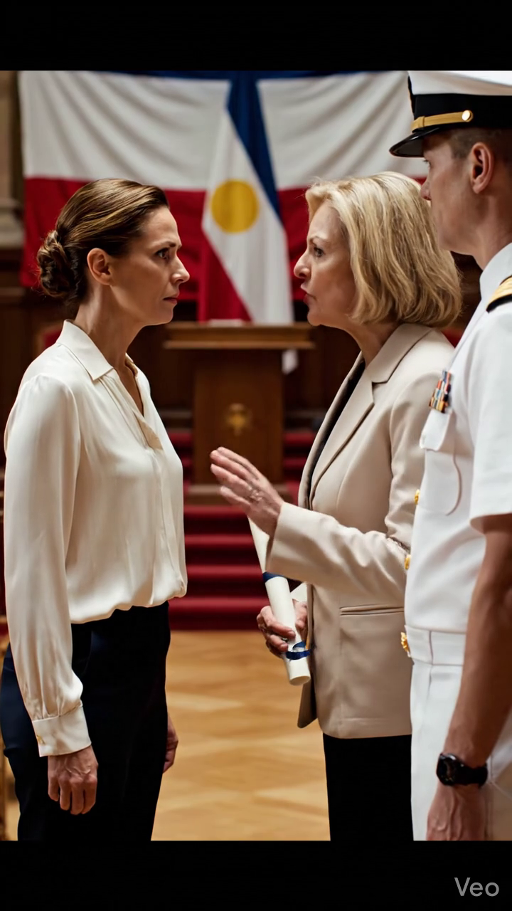 Pendant des années, mes parents m'ont traité comme si je n'avais plus d'importance, puis à la cérémonie de la marine de ma sœur, son commandant m'a regardé tout droit, a dit, et a salué les nouvelles