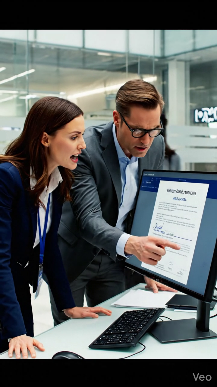 J'étais au travail quand mon téléphone a sonné. Le directeur de la banque a dit, 