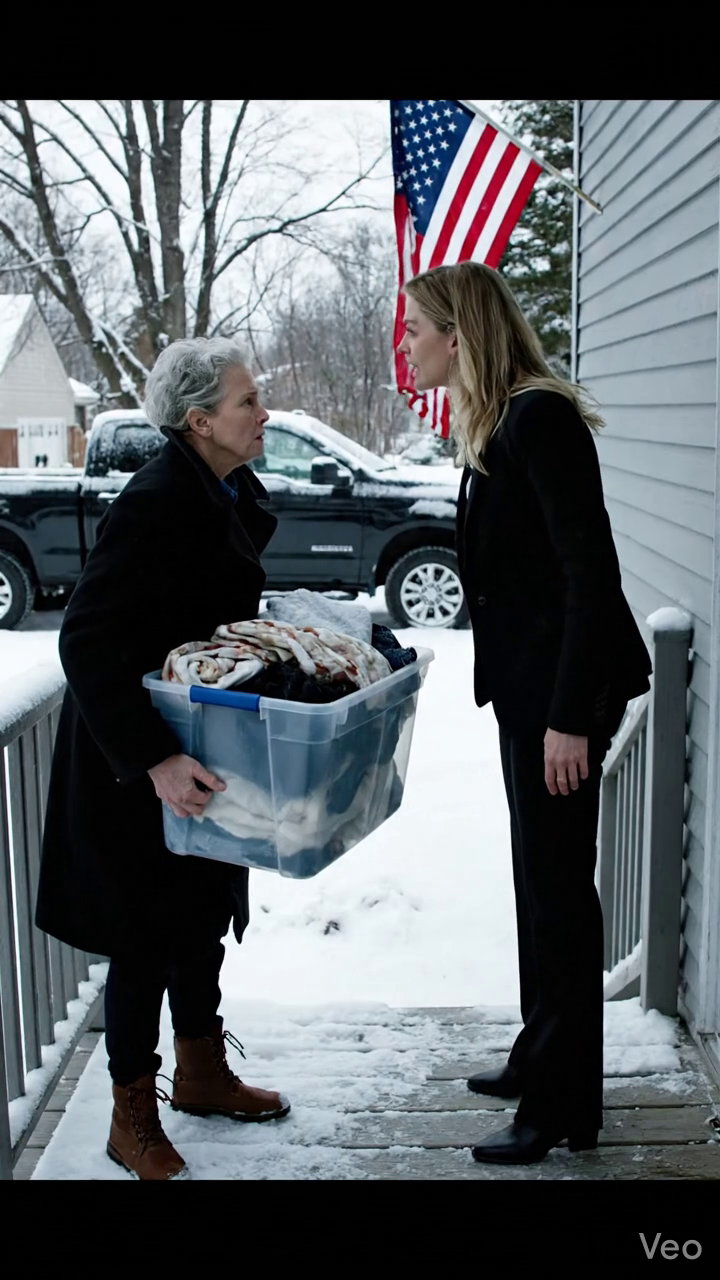 La première chose que j'ai remarquée, c'était la fonte des neiges dans une ligne grise mince à travers le bois dur.