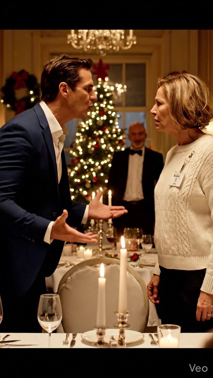 Au dîner de Noël, ma fille en droit a épinglé un 