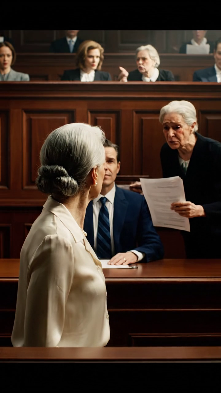 Mon fils a appelé un dimanche matin pour dire qu'il allait se marier le lendemain, qu'il avait vidé mes comptes, vendu ma maison, et a décidé que je pourrais probablement gérer juste amende sur la sécurité sociale ce qu'il ne savait pas c'était qu'il avait vendu la mauvaise maison, volé à la mauvaise veuve, et m'a poussé jusqu'à un tribunal où la dernière personne à travers ces portes était sur le point de détruire tout ce qu'il a construit sur mensonges News