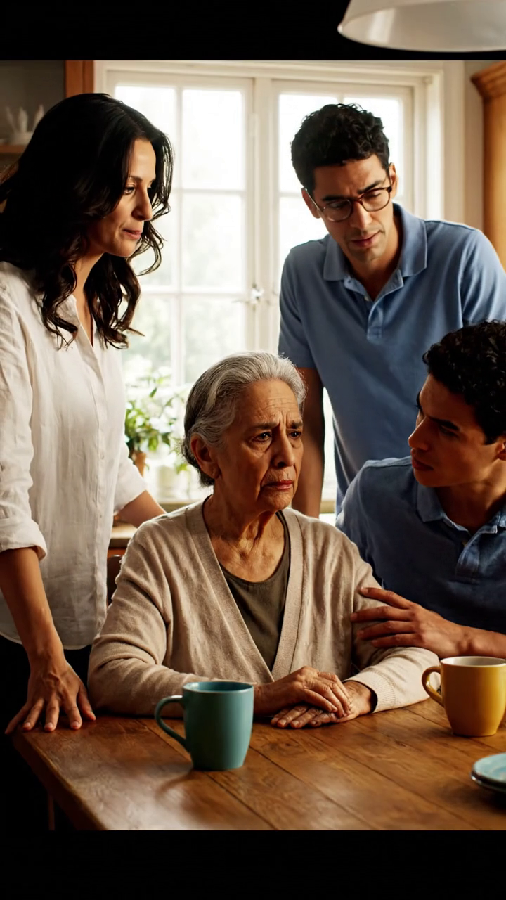Ils m'ont déplacée dans l'aide à la vie pour simplifier la maison, donc j'ai ouvert un tiroir et tout a changé. Nouvelles