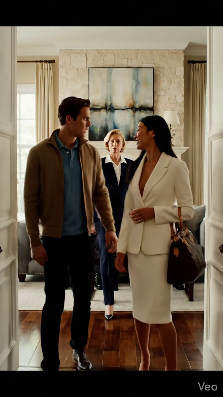 Mon fils m'a laissé avec 5 $ pour six semaines et m'a filé à travers l'Europe, disant que j'avais besoin d'apprendre l'indépendance, donc j'ai mis mon costume de marine, transformé ma salle à manger dans un bureau, et reconstruit ma vie à Cleveland. Quand il est rentré chez lui, il n'est pas rentré dans la même maison ou a fait face à la même mère.