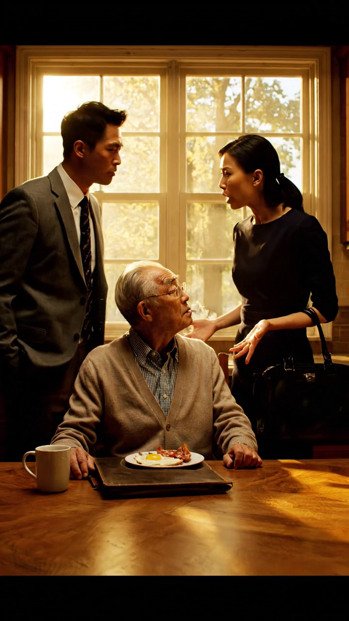 Mon fils a appelé avant 8 h, sa voix s'est brusquement aiguë, pourquoi as-tu gelé le compte ? Ma femme est vraiment contrariée parce qu'elle ne peut pas déplacer l'argent.Je leur ai seulement dit de venir pour le petit déjeuner, et quand il s'est finalement assis à ma table de cuisine, j'ai glissé l'épais liant à mon fils, et ma belle-fille est devenue pâle dès les premières pages. Nouvelles