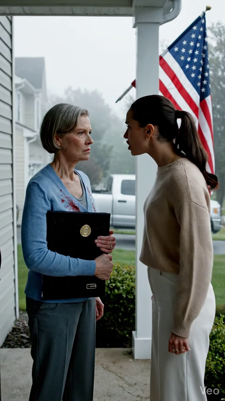 Cette maison appartient à mon mari ! Ma fille en droit shoué comme elle est arrivée avec deux serruriers à 6 heures du matin, après que je lui ai demandé de quitter la nuit avant. J'ai tenu tranquillement derrière la porte et j'ai attendu jusqu'à ce que la perceuse ait touché la serrure. Puis j'ai ouvert la porte et ce qu'ils ont vu a arrêté tout le monde dans leurs traces. Nouvelles