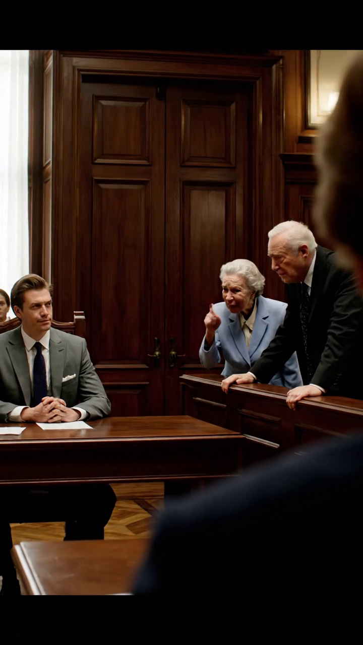 Mon fils a appelé un dimanche matin pour dire qu'il allait se marier le lendemain, qu'il avait vidé mes comptes, vendu ma maison, et a décidé que je pourrais probablement gérer juste amende sur la sécurité sociale ce qu'il ne savait pas c'était qu'il avait vendu la mauvaise maison, volé à la mauvaise veuve, et m'a poussé jusqu'à un tribunal où la dernière personne à travers ces portes était sur le point de détruire tout ce qu'il a construit sur mensonges News