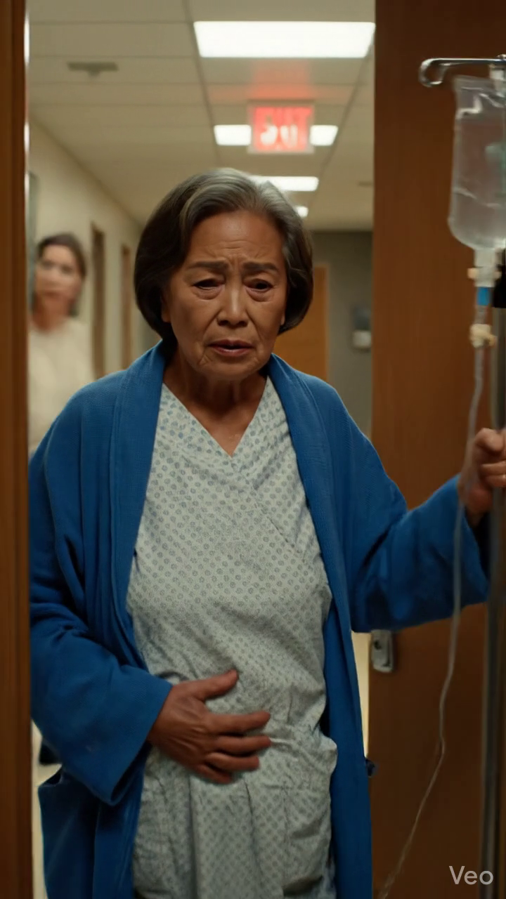 Trois jours après mon opération, j'ai entendu ma fille murmurer par une demi-porte ouverte de l'hôpital que j'avais déjà tout signé et le matin je serais parti pour de bon et quand le médecin lui a répondu dans cette voix calme et pratiquée, je me suis rendu compte que ce n'était pas juste trahison, c'était quelque chose de bien plus sombre que n'importe quelle mère ne devrait jamais avoir à survivre News