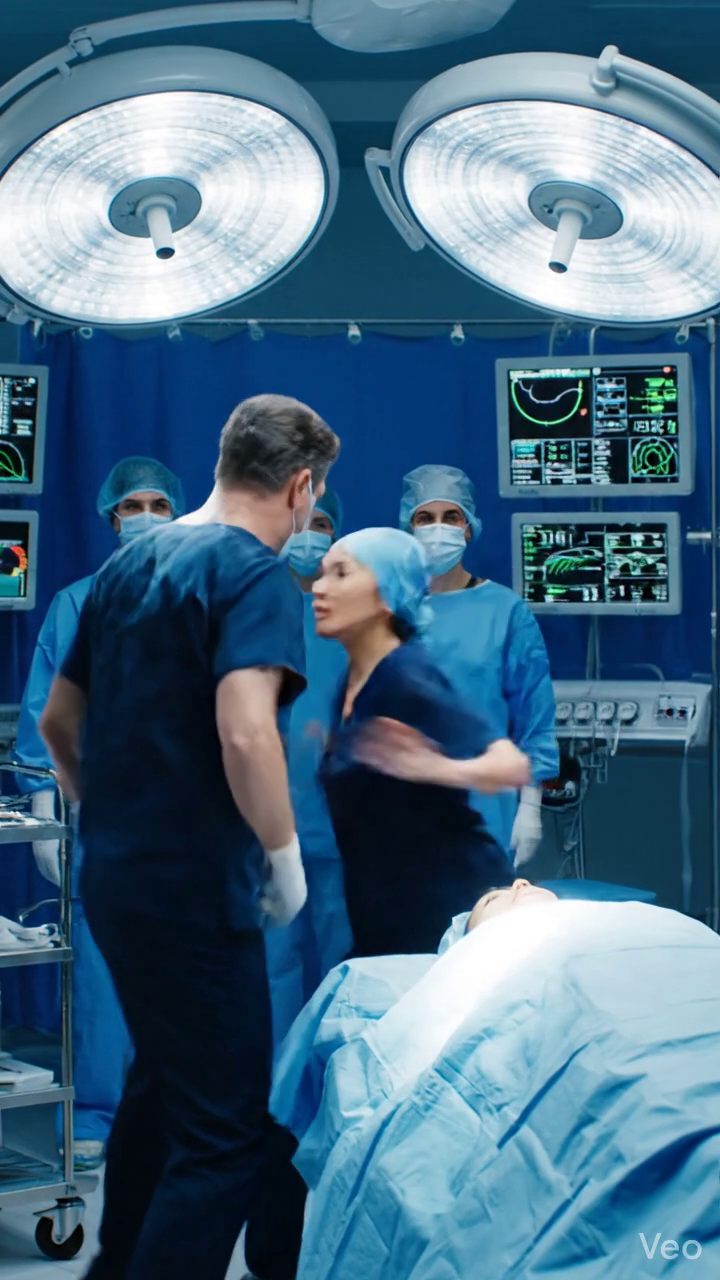 Le chirurgien en chef l'a attrapée par les cheveux devant tout le monde, mais une phrase de l'infirmière tranquille a refroidi toute la pièce et a tout changé en quelques secondes. Histoire