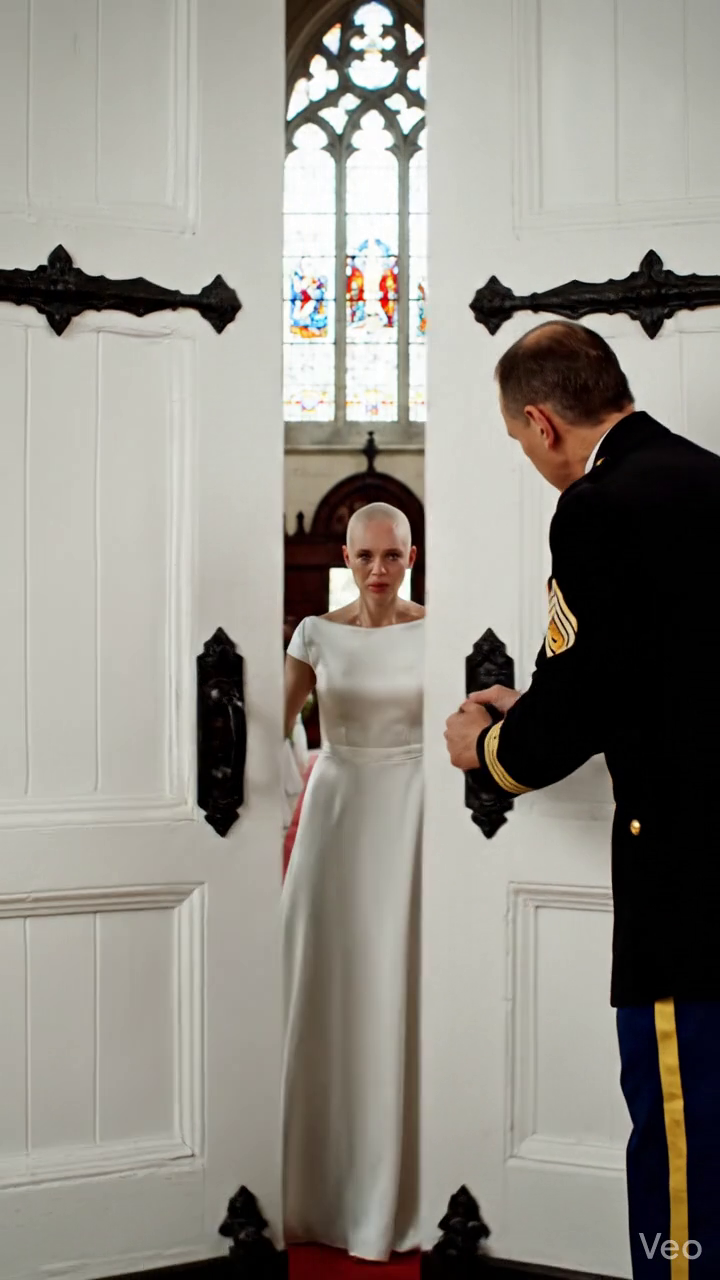 Mon père m'a rasé la tête le matin de mon mariage et m'a laissé derrière une mauvaise note que j'étais prêt à annuler la cérémonie jusqu'à ce que mon groom me serre la main et me dit : Je sais déjà ce qu'il faut faire. Et la première personne à Panic était mon père. Pleins feux8