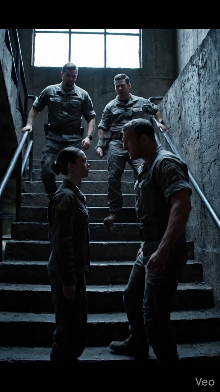 Ce lieu va vous briser. Ils ont ri... jusqu'à l'âge de 14 ans, trois soldats élites en seconde