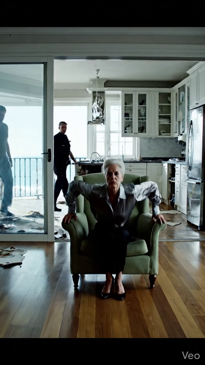 Je suis allé à ma maison de plage pour me détendre, mais les chambres et la cuisine étaient en construction... Nouvelles