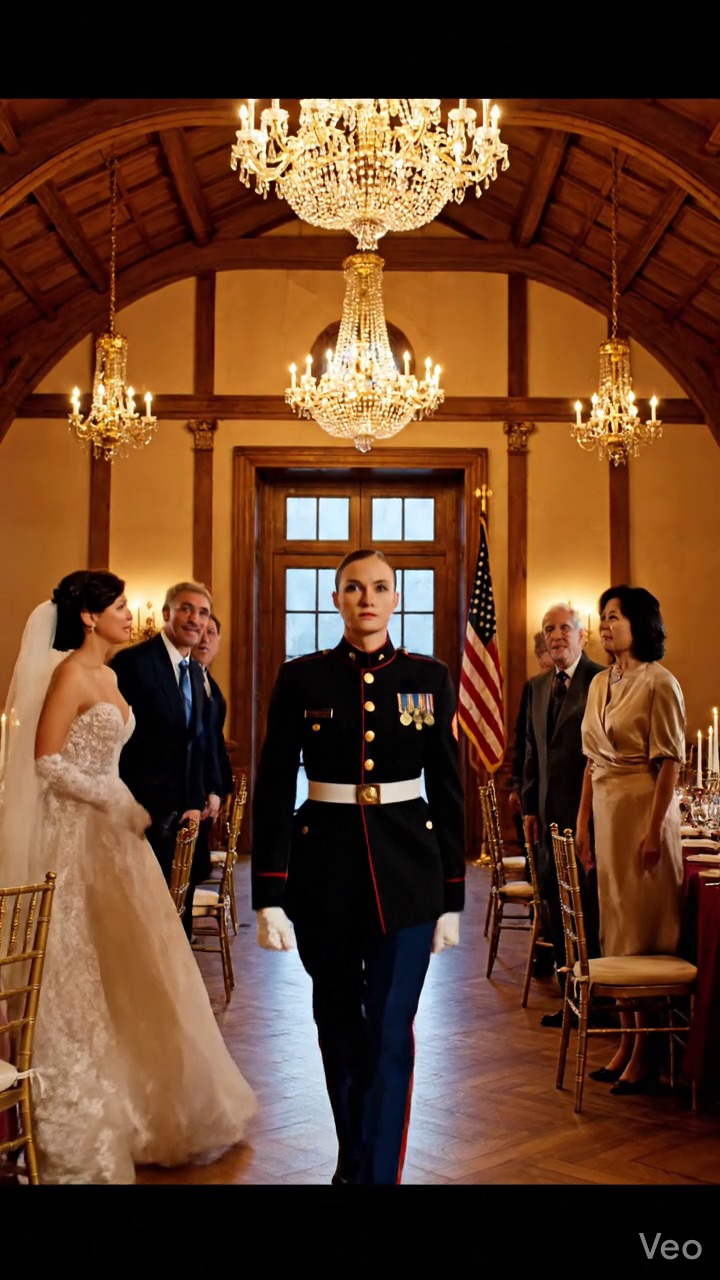Ils ont été gênés par mon uniforme puis tout le mariage s'est levé à la fois News