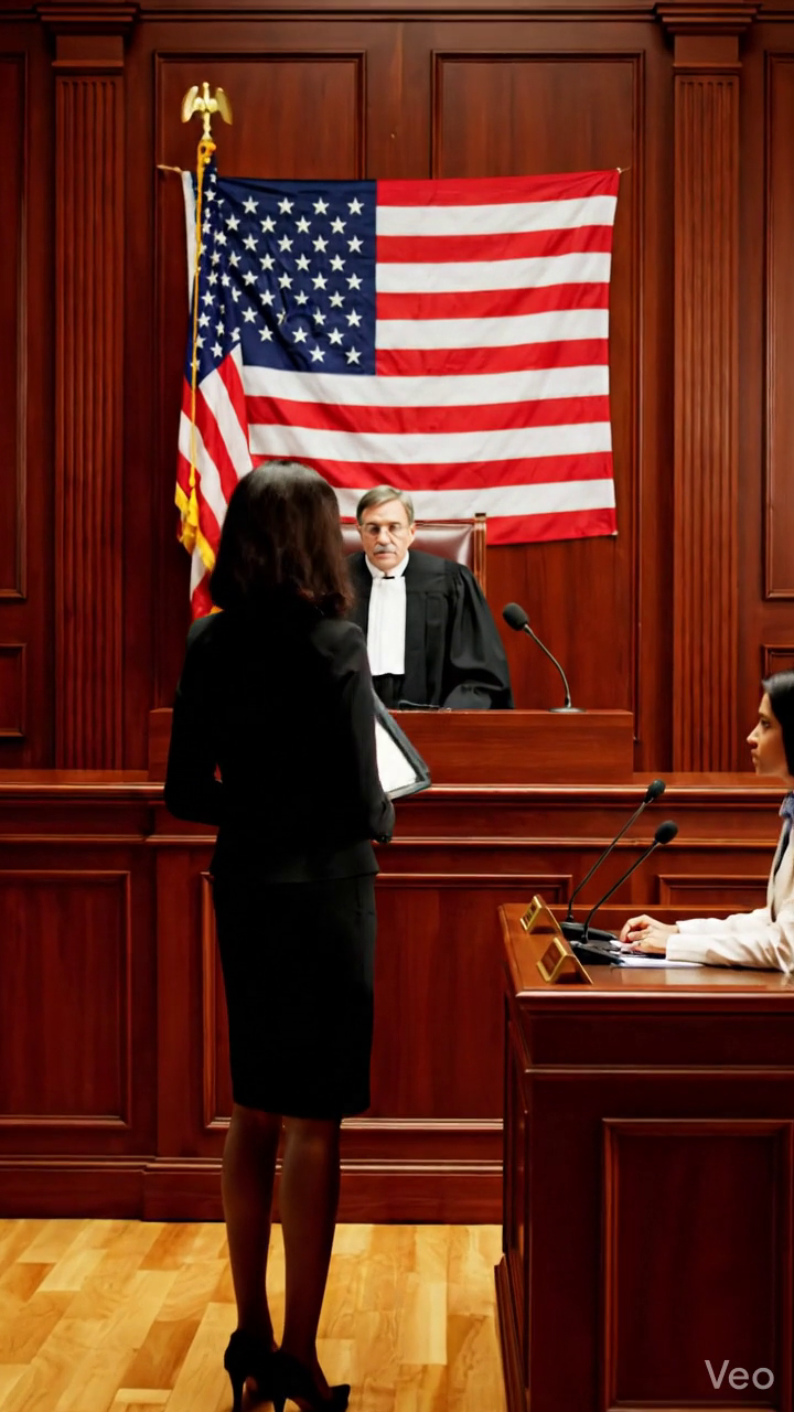 Ma sœur m'a appelé légalement stupide devant le tribunal vingt minutes plus tard, son avocat était celui sur ses pieds Spotlight8