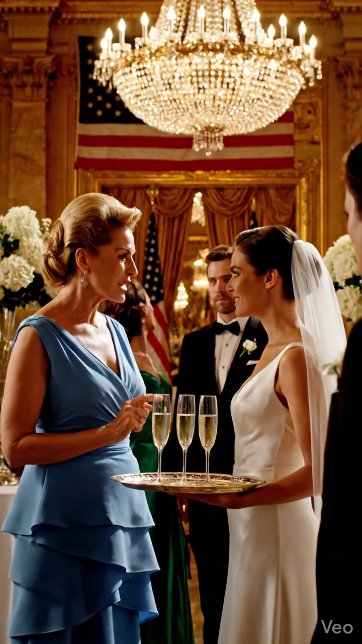 Au cours de mon mariage, ma belle-mère m'a demandé de servir les invités, mais mon beau-père a marché et changé tout News