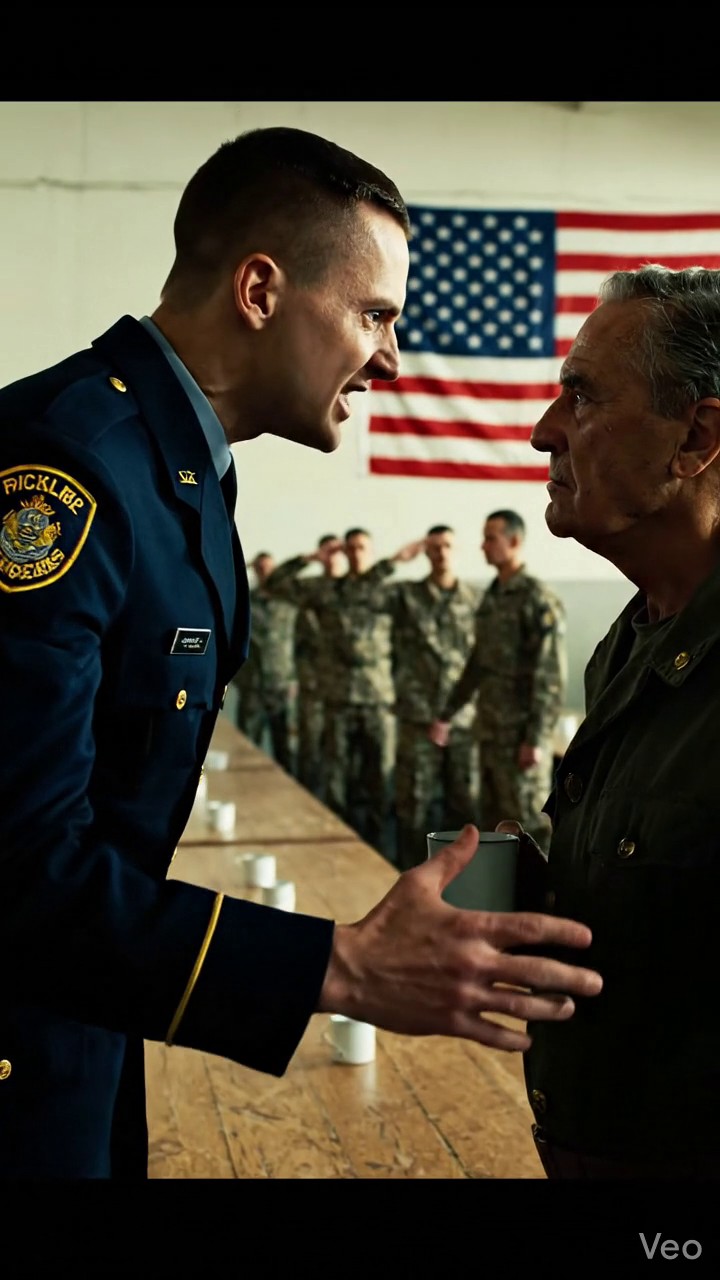 Le personnel a exigé la poignée radio du vieil homme après qu'il ait dit 