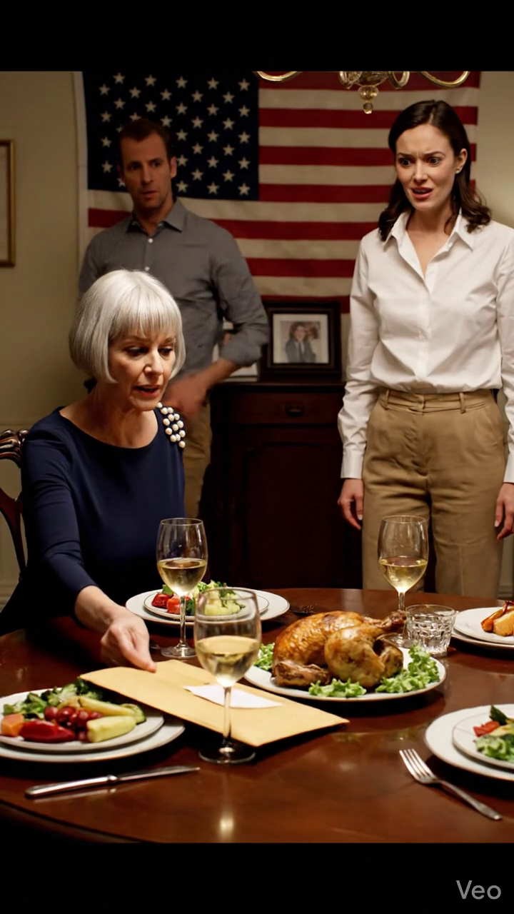 Ma famille a sauté mes 65 ans pour une croisière, et je n'ai pas pleuré. J'ai nettoyé le rôti froid, fait sauter mes propres bougies, et j'ai attendu qu'ils rentrent à la maison pour pouvoir poser la même table avec une enveloppe ADN qui a rendu ma belle-fille pâle.